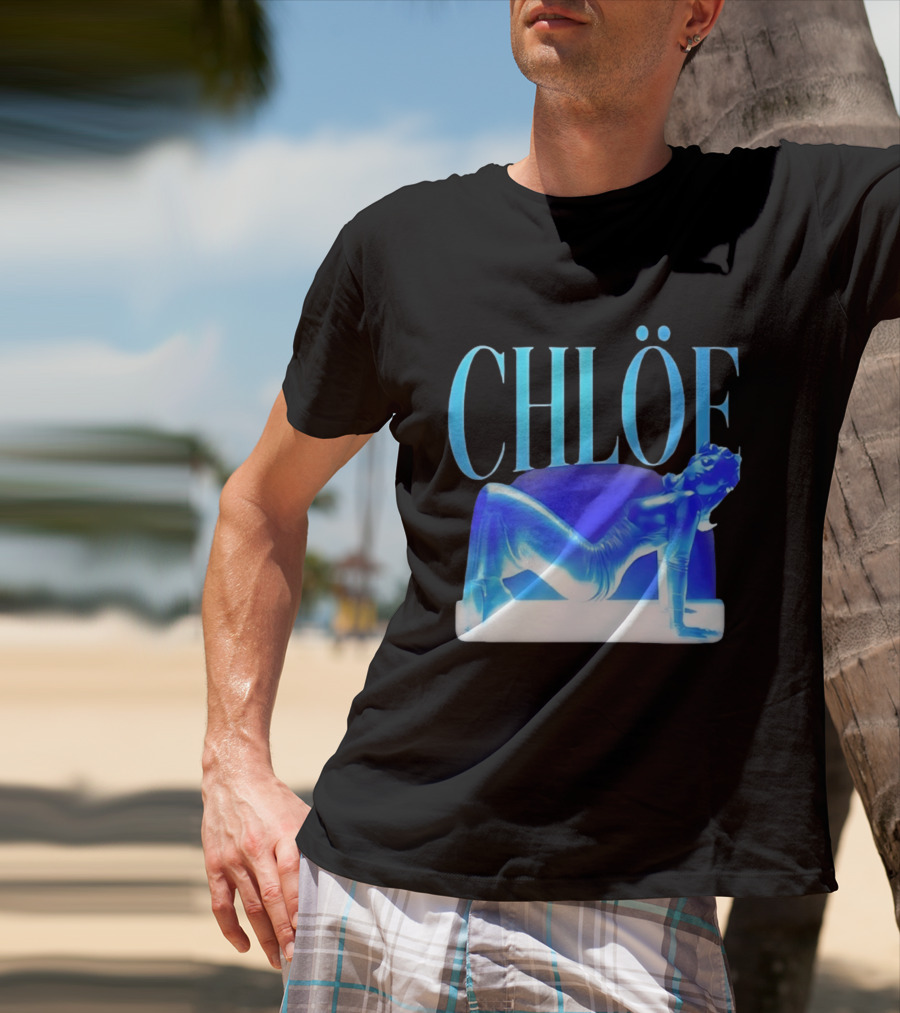 Chloe Blue Aesthetic Fashion T-Shirt