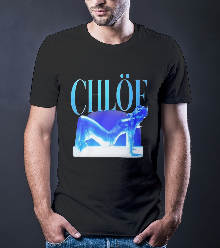 Chloe Blue Aesthetic Fashion T-Shirt