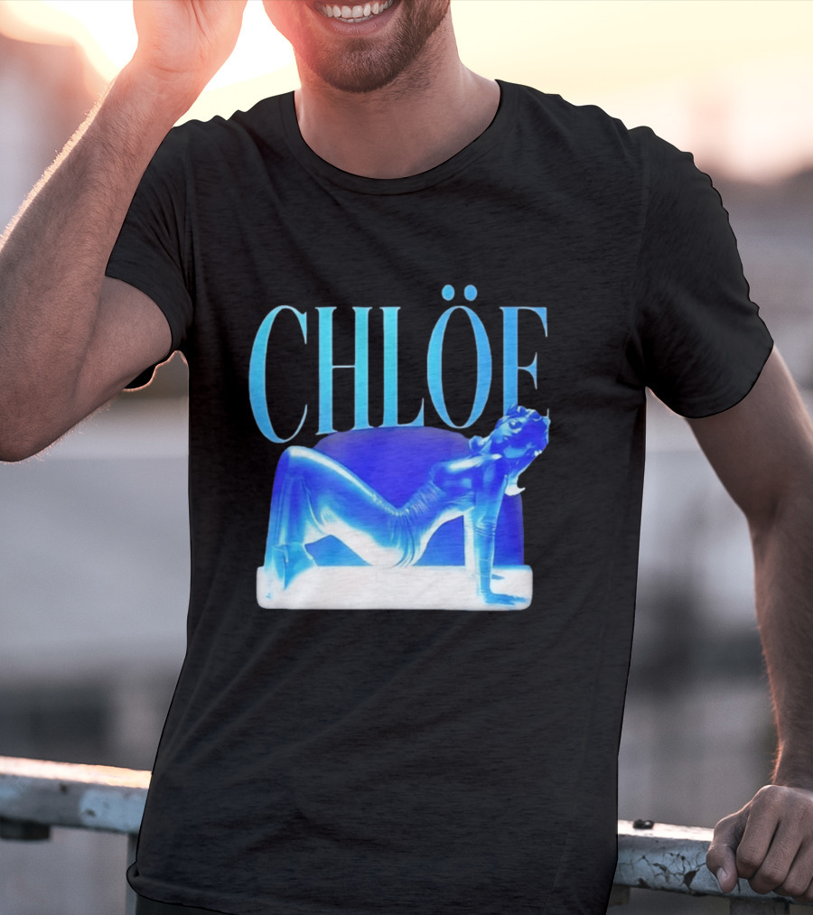 Chloe Blue Aesthetic Fashion T-Shirt