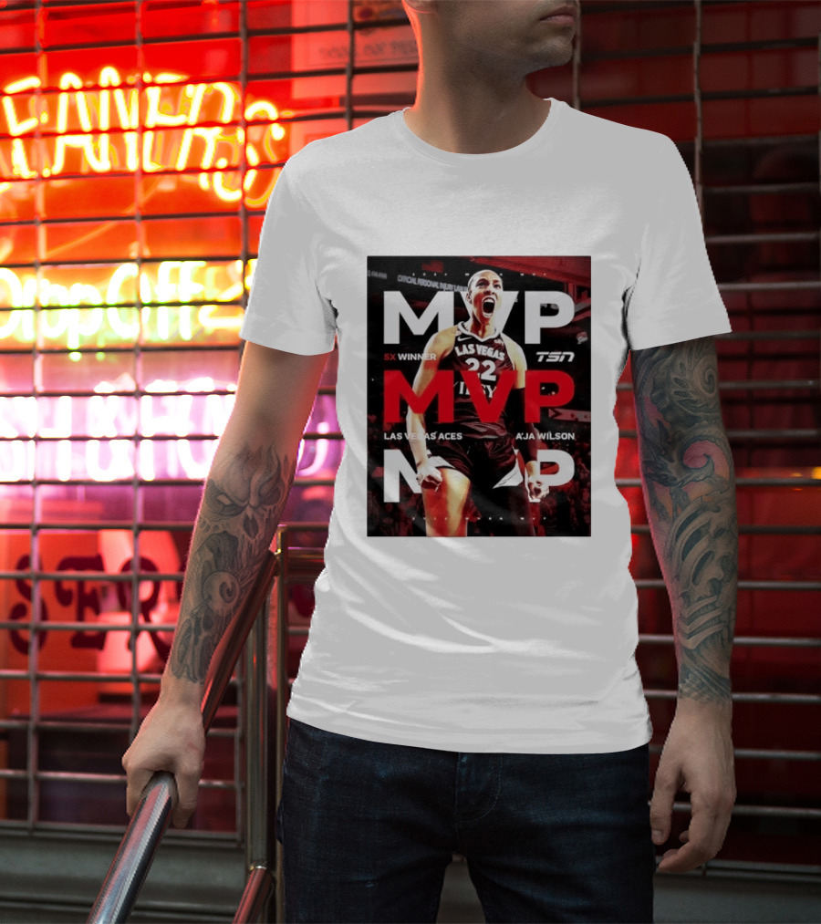 A’Ja Wilson Best Player In The Universe 2026 Las Vegas Aces T-Shirt