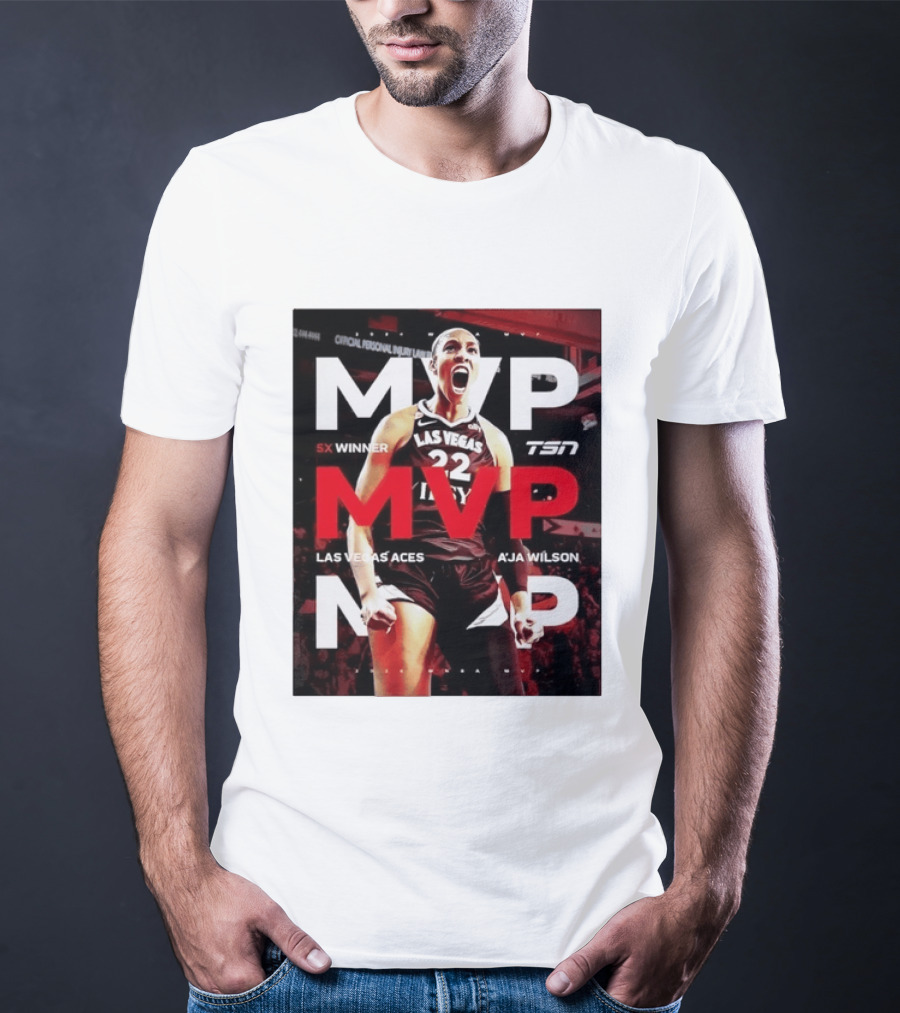 A’Ja Wilson Best Player In The Universe 2026 Las Vegas Aces T-Shirt