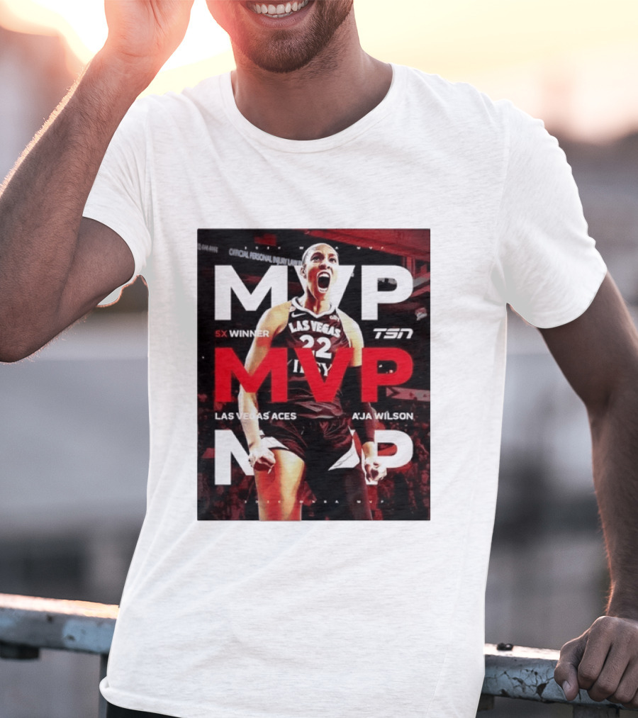 A’Ja Wilson Best Player In The Universe 2026 Las Vegas Aces T-Shirt