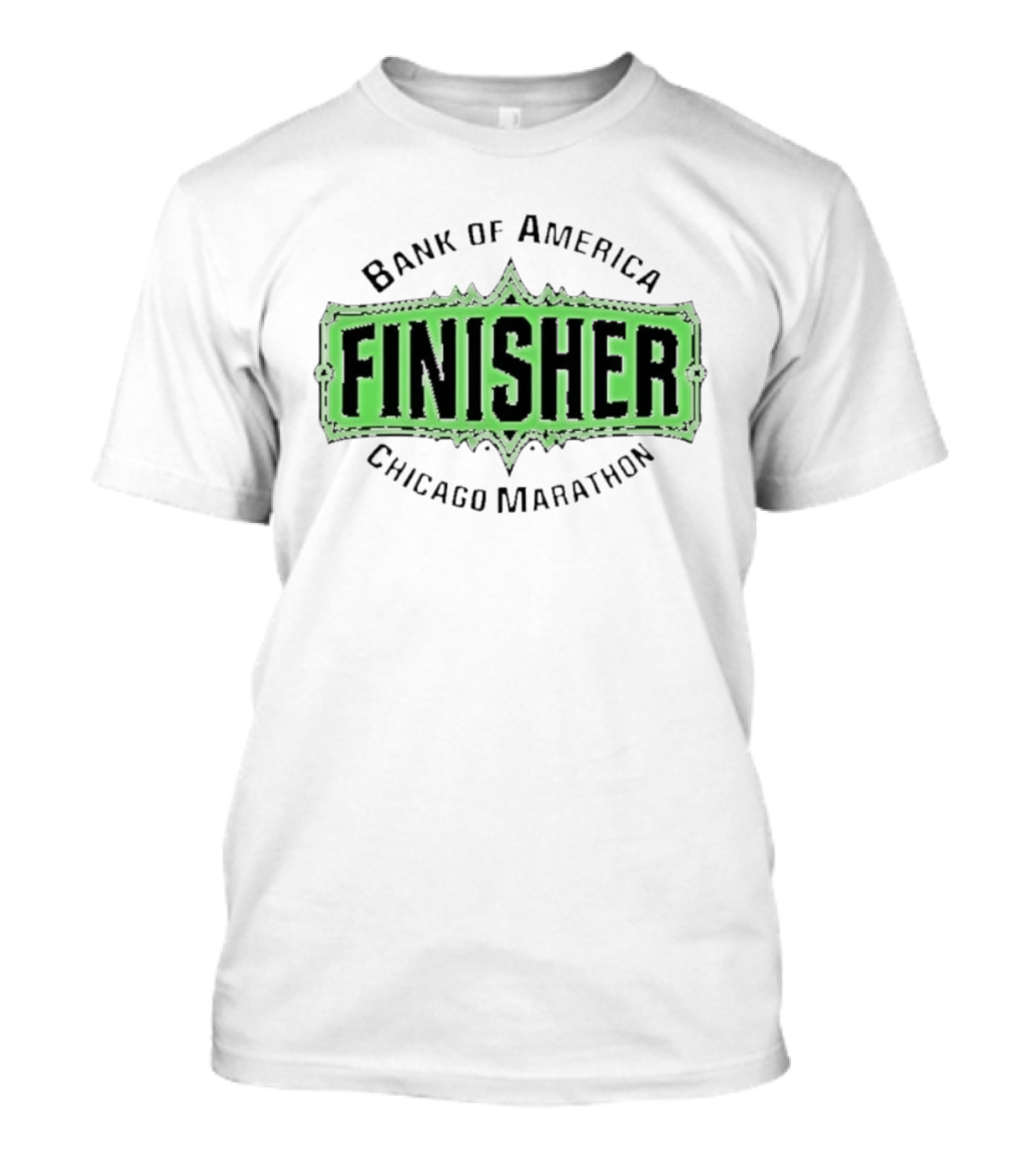 Bank Of America Chicago Marathon Finisher T-Shirt