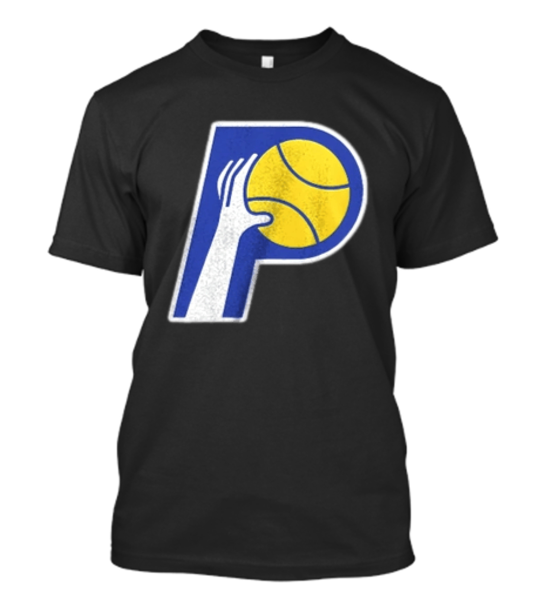 Indiana Pacers ABA 2026 Classic Threads Timeless Pride T-Shirt