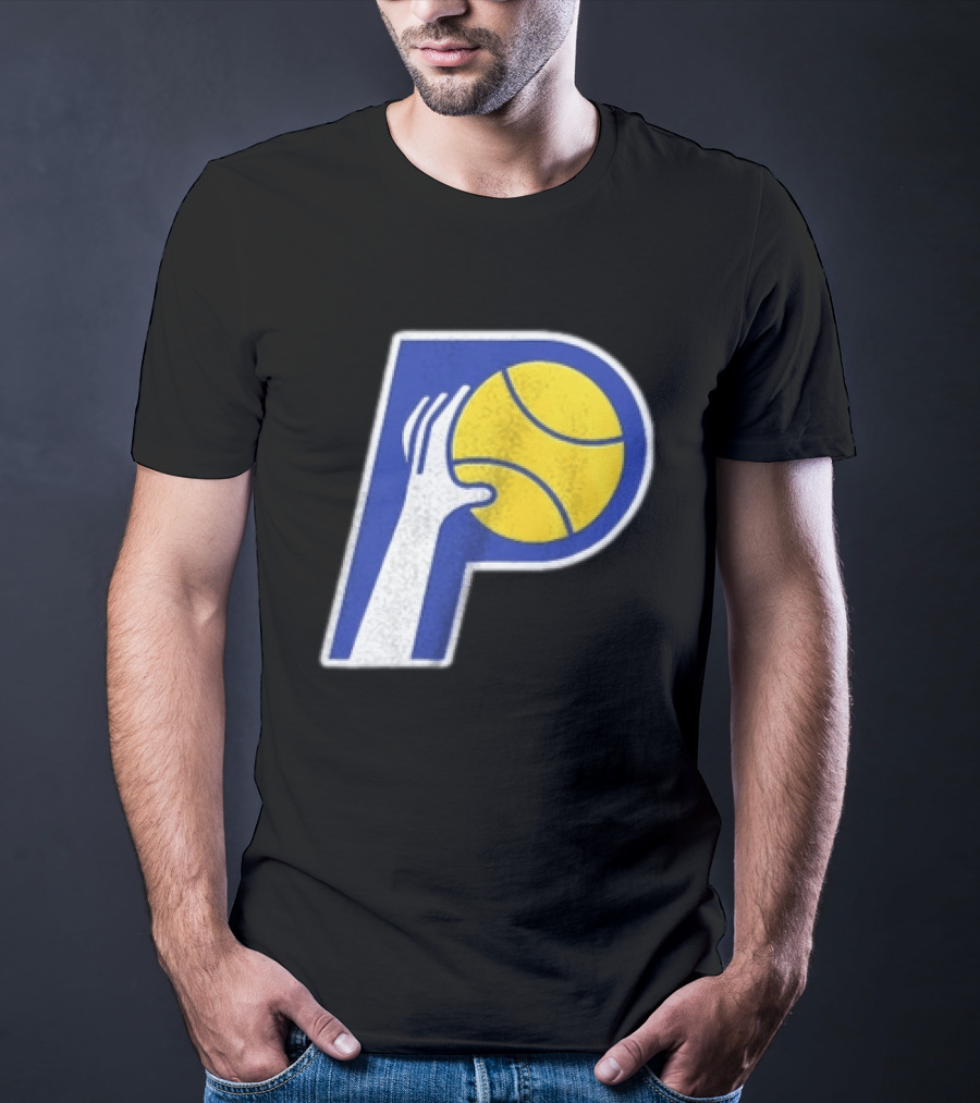 Indiana Pacers ABA 2026 Classic Threads Timeless Pride T-Shirt