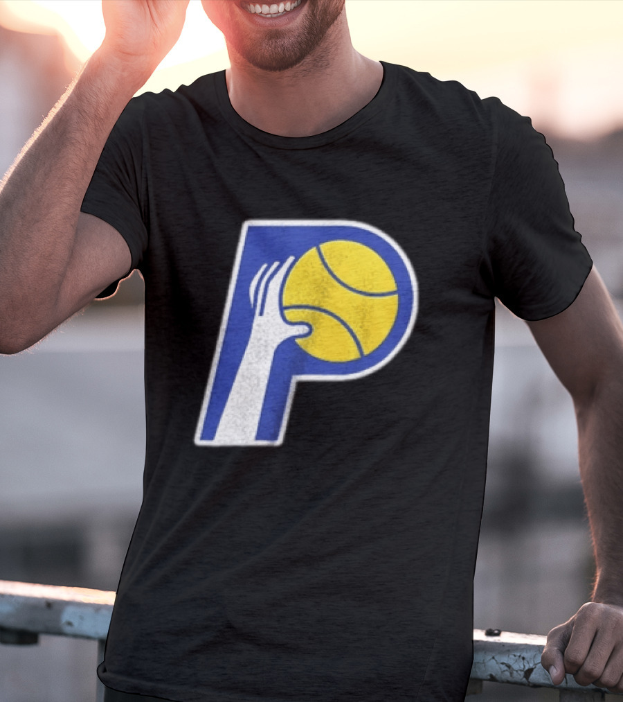 Indiana Pacers ABA 2026 Classic Threads Timeless Pride T-Shirt