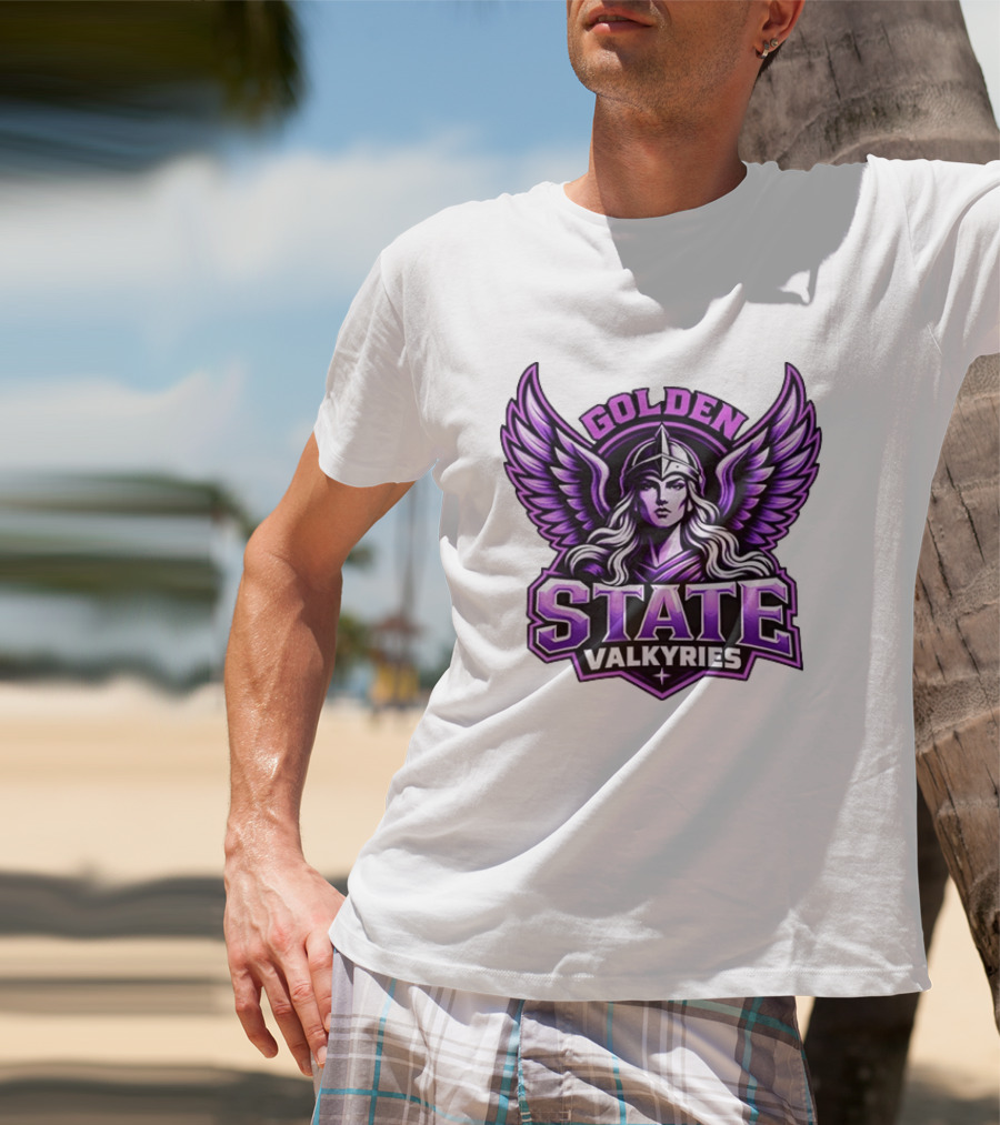 Golden State Valkyries WNBA Basketball Game Day T-Shirt