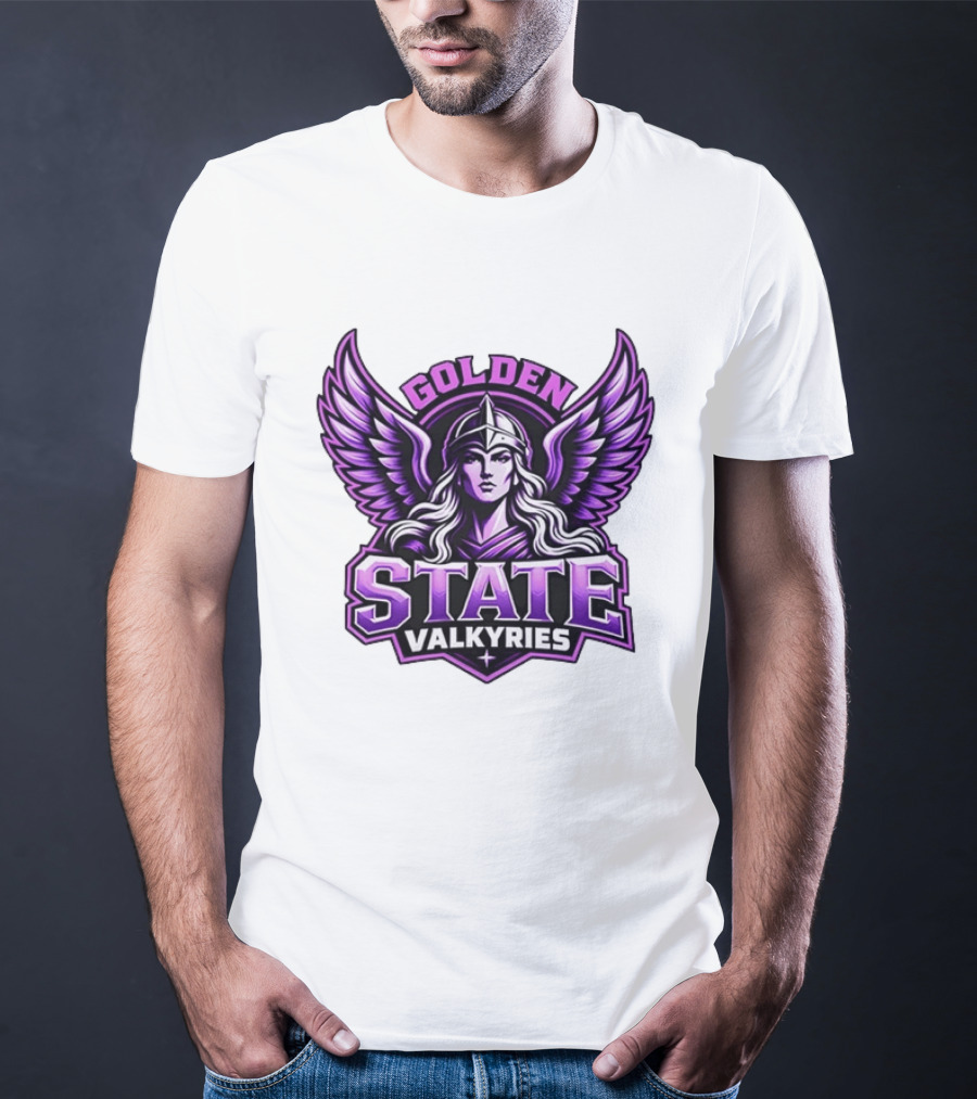 Golden State Valkyries WNBA Basketball Game Day T-Shirt