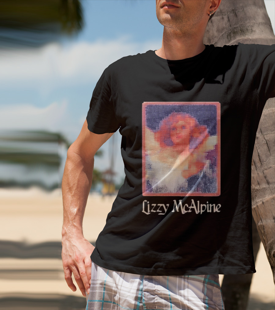 Lizzy McAlpine 2026 Angel T-Shirt