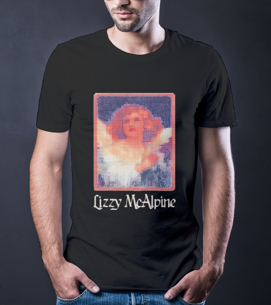Lizzy McAlpine 2026 Angel T-Shirt