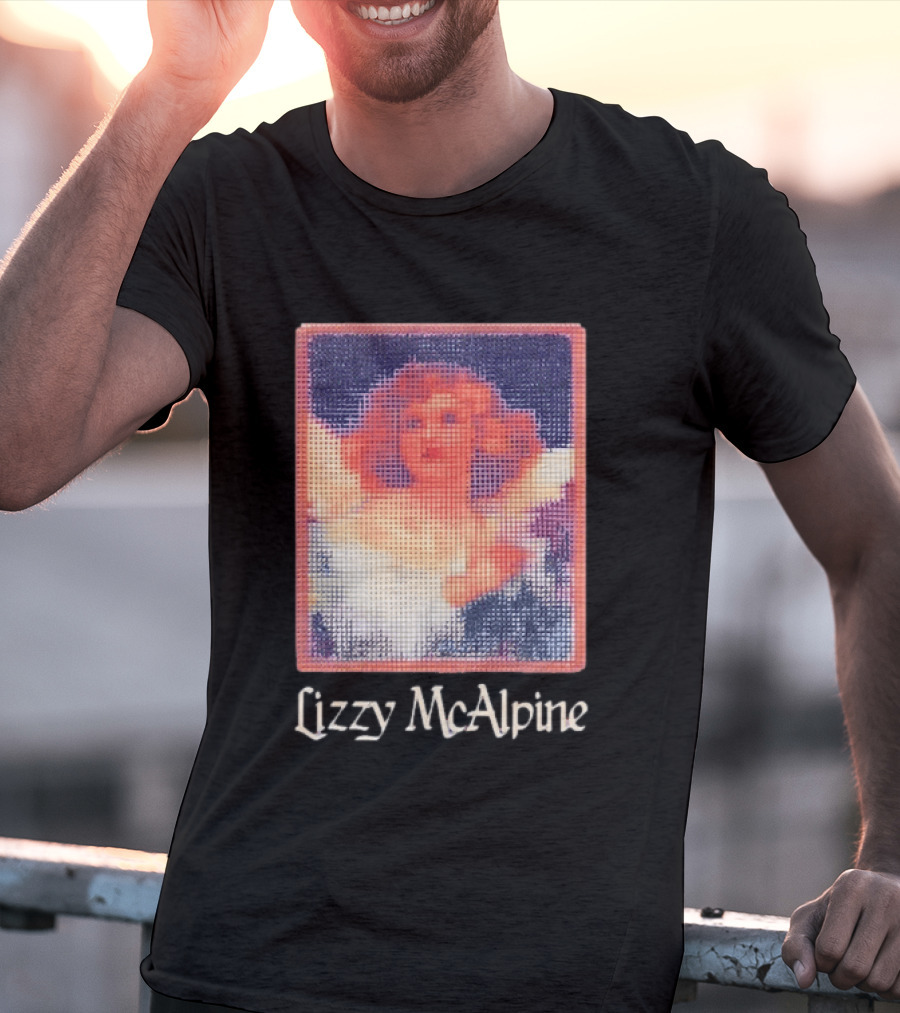 Lizzy McAlpine 2026 Angel T-Shirt