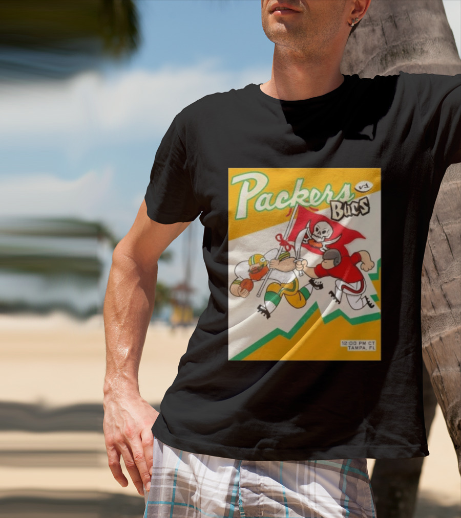 Packers Vs Bucs Game Day Tampa Bay Buccaneers T-Shirt