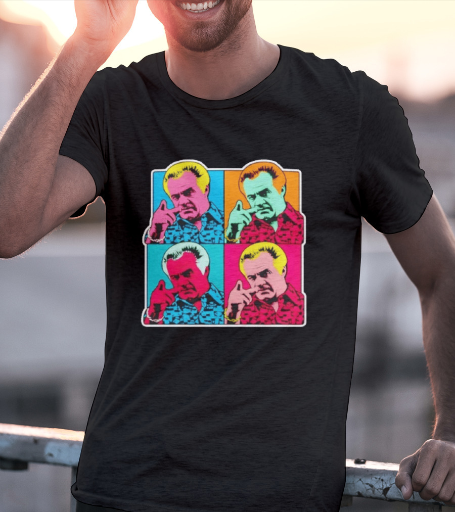 Paulie Walnuts Pop The Sopranos Tony Sirico T-Shirt