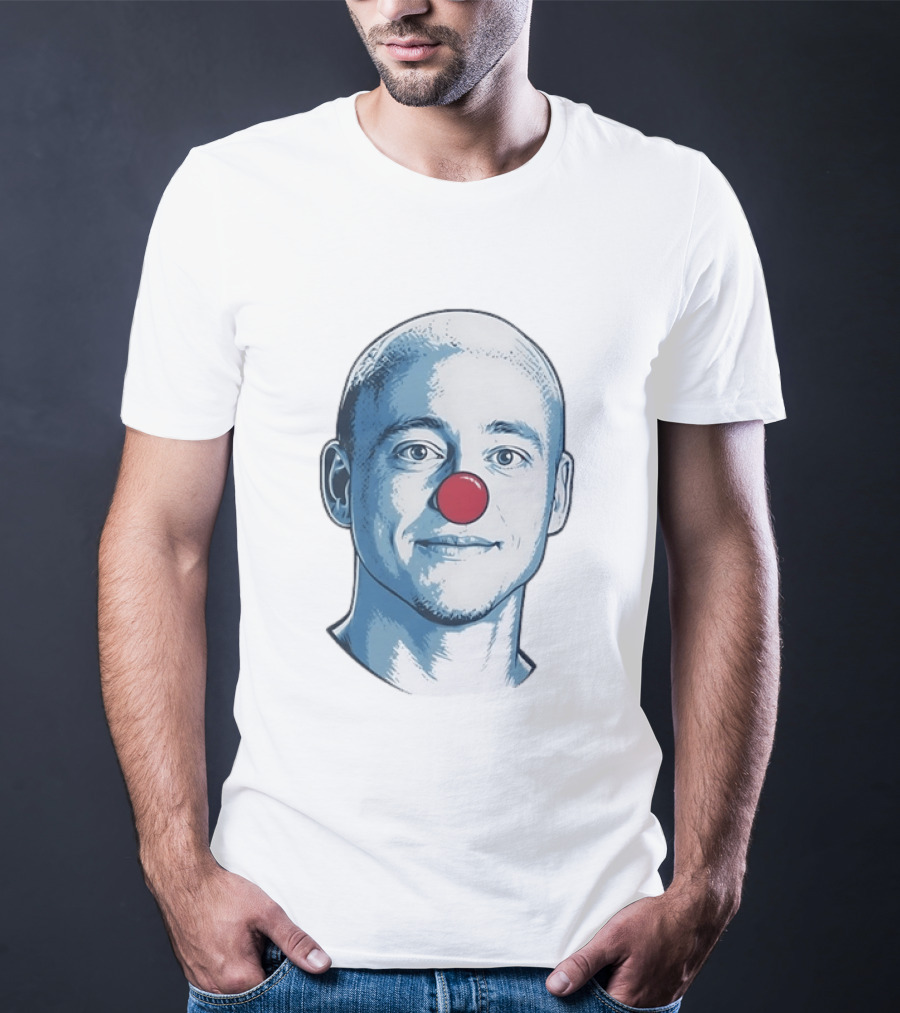 Joe Rogan With Red Nose Podcast Comedian T-Shirt