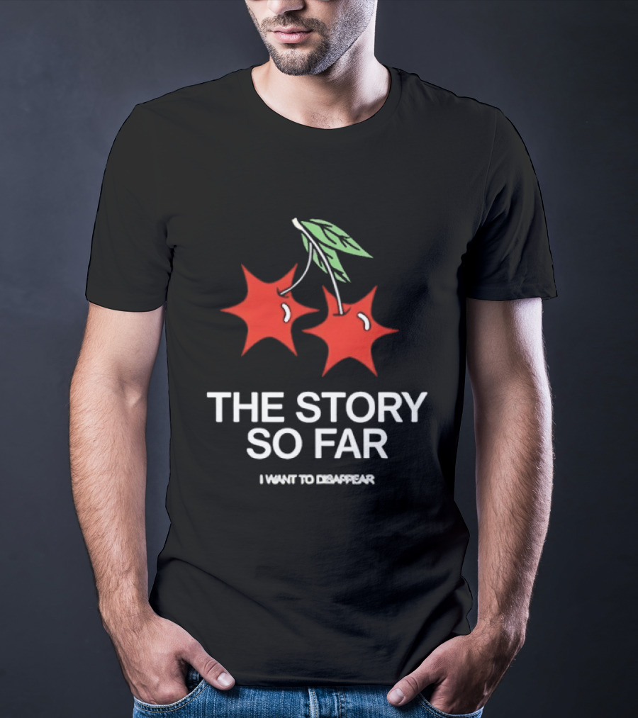 The Story So Far I Want To Disappear Pop Punk Band Red Star T-Shirt