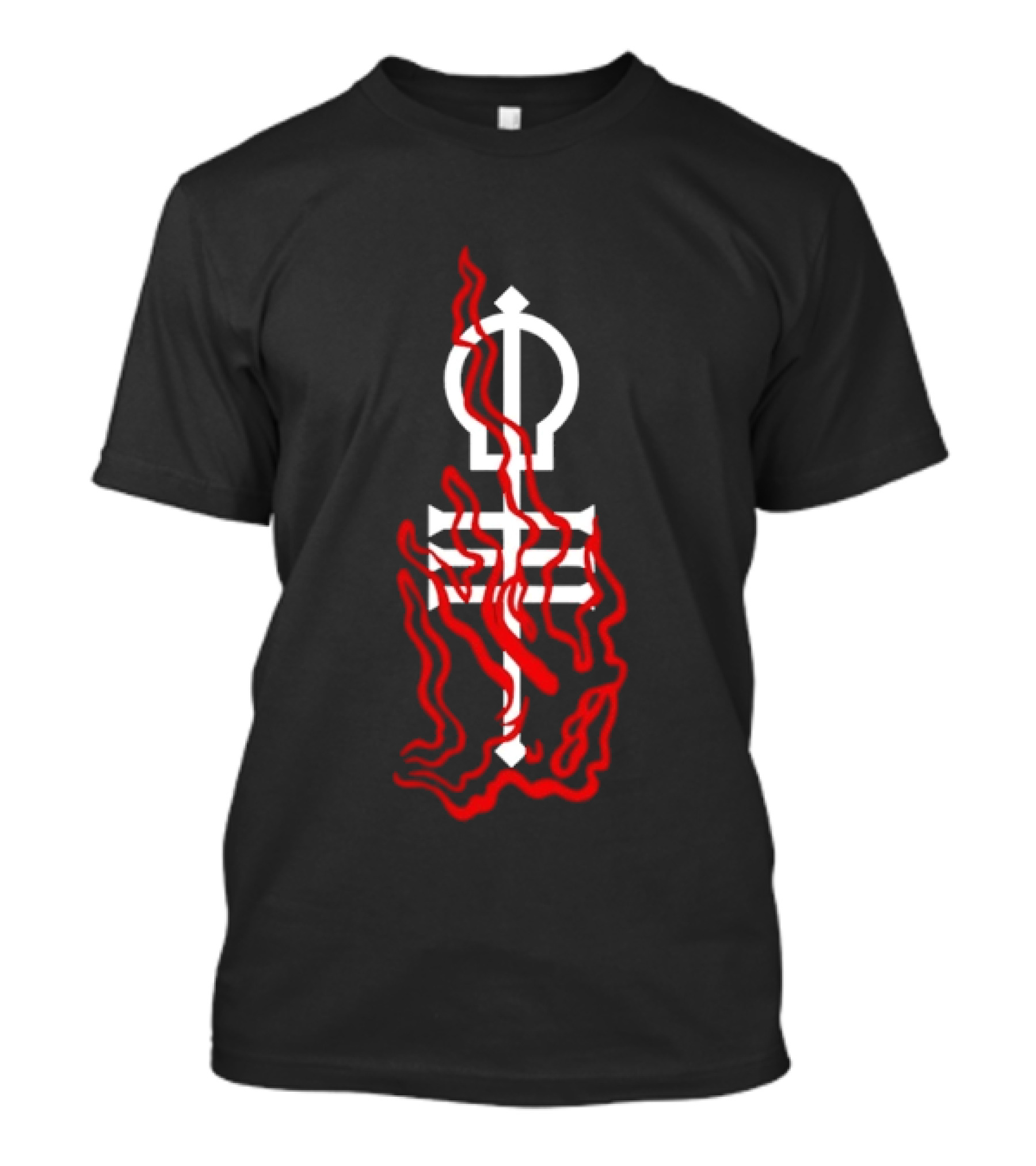Twenty One Pilots Ohio Stadium 2026 Skeleton Flame Concert T-Shirt