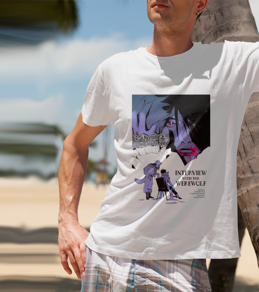 Interview With The Werewolf Yuji Itadori Megumi Fushiguro Momoshokui T-Shirt