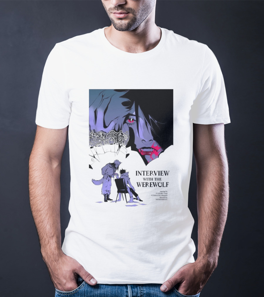Interview With The Werewolf Yuji Itadori Megumi Fushiguro Momoshokui T-Shirt