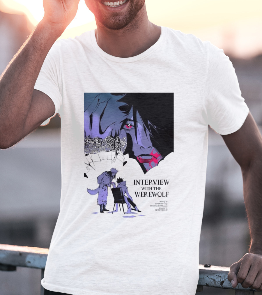 Interview With The Werewolf Yuji Itadori Megumi Fushiguro Momoshokui T-Shirt