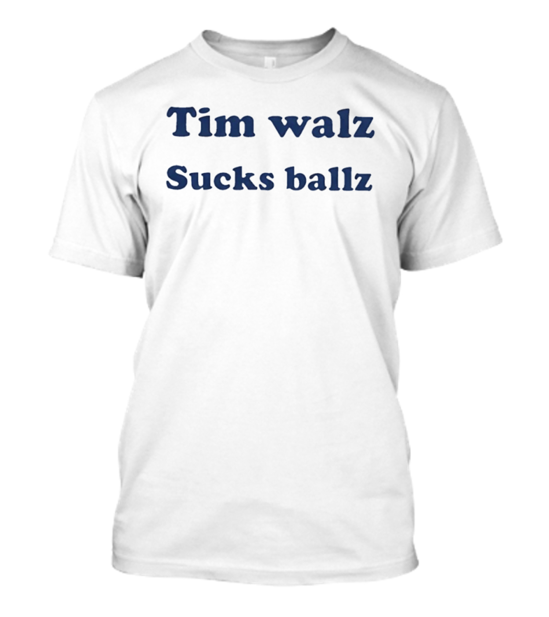 Tim Walz Sucks Ballz T-Shirt