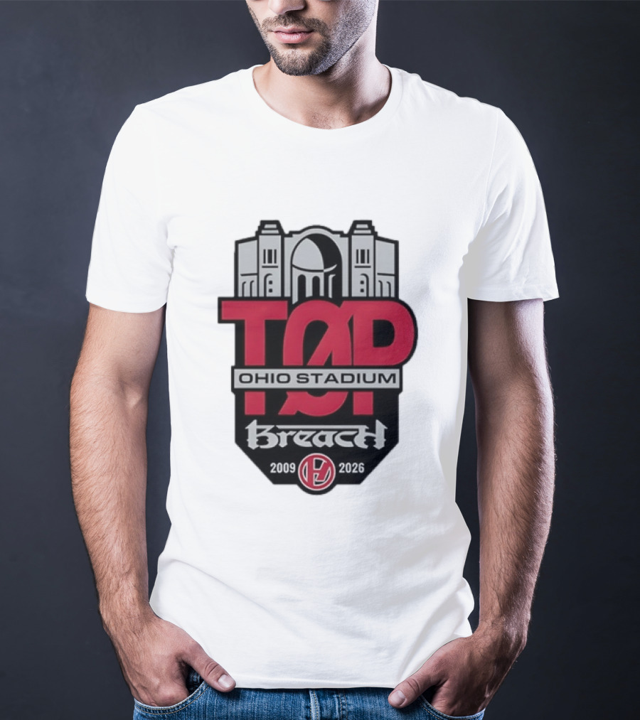 Twenty One Pilots Ohio Stadium TOP Breach 2009 2026 T-Shirt