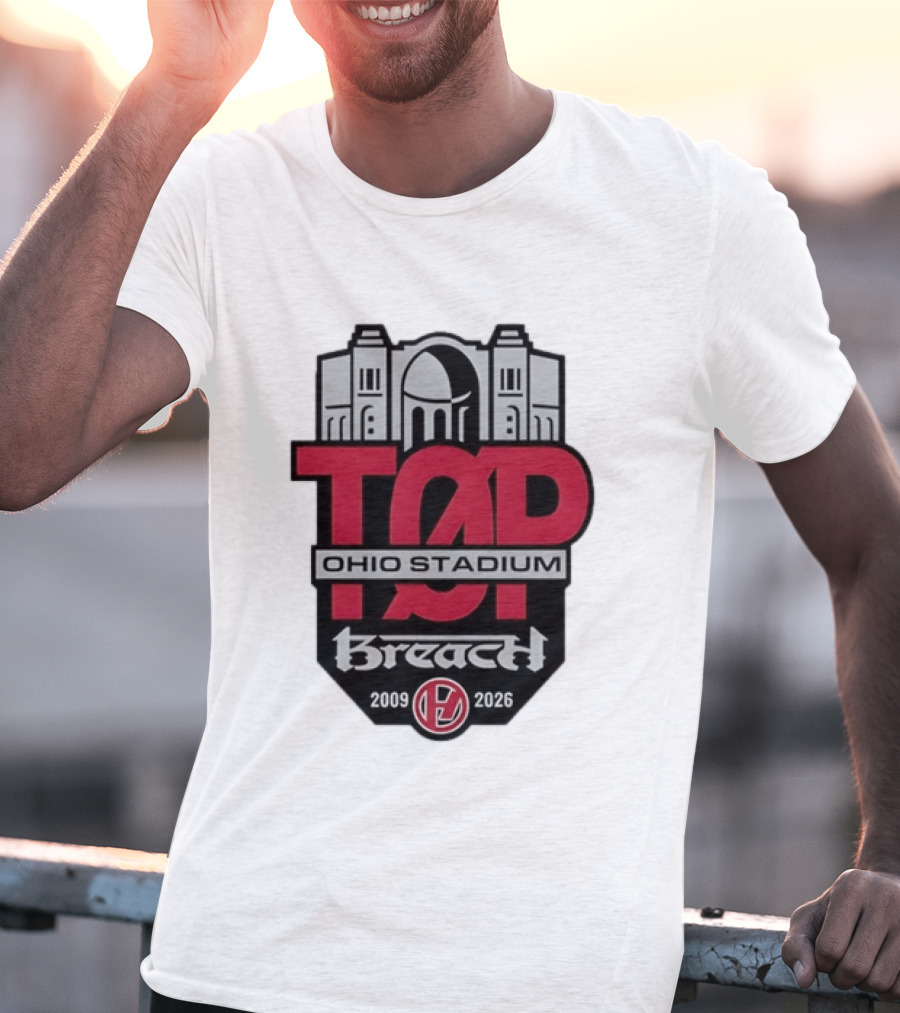 Twenty One Pilots Ohio Stadium TOP Breach 2009 2026 T-Shirt