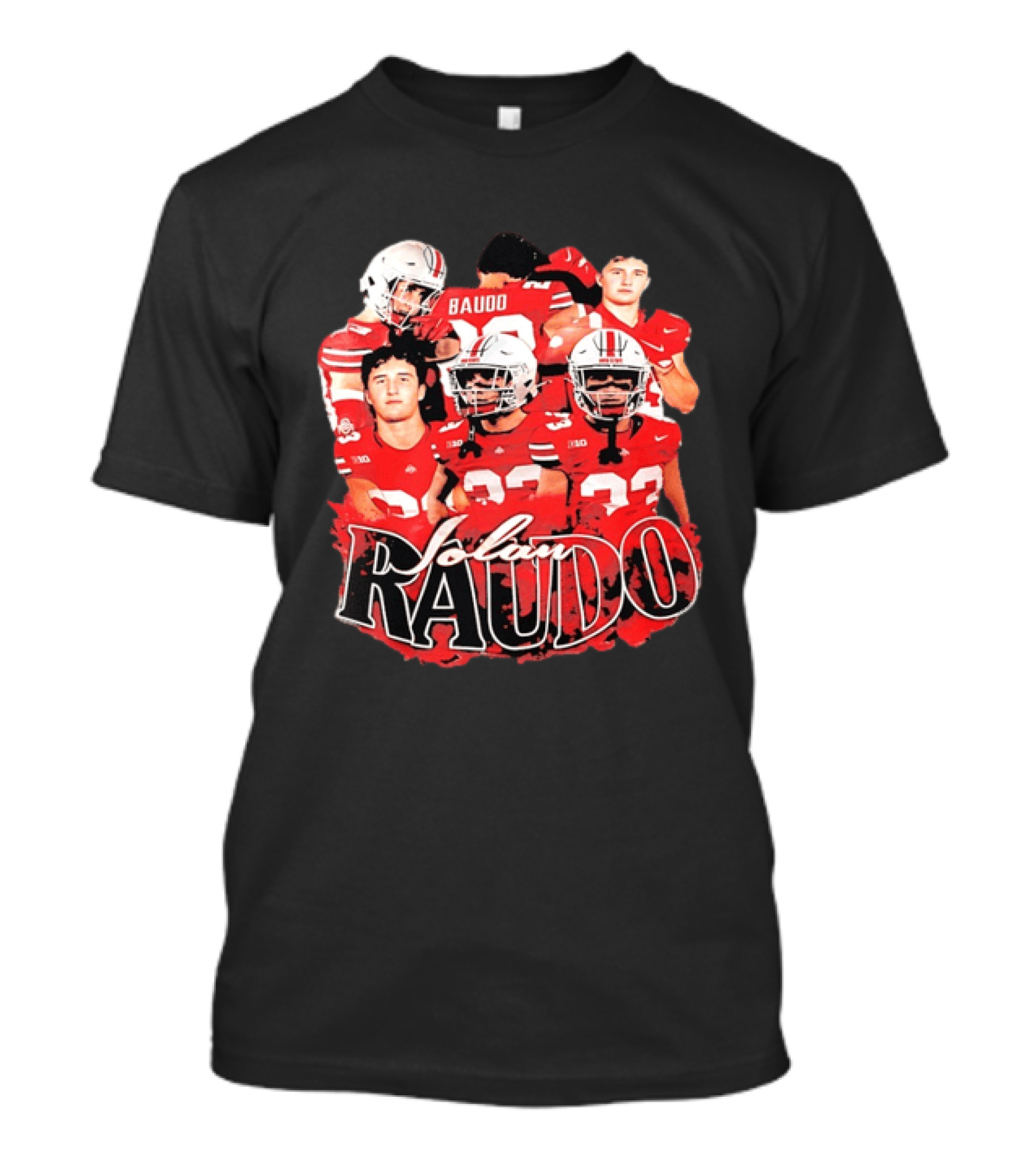 Ohio State Buckeyes Jolan Raudo Football Players Team Spirit T-Shirt