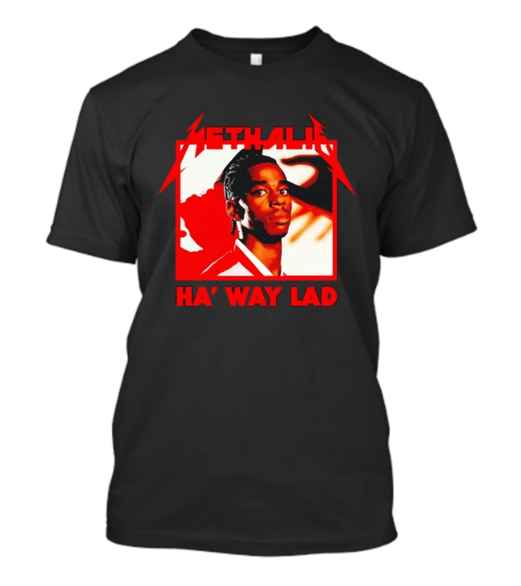 Methalie Ha' Way Lad Sunderland Football T-Shirt