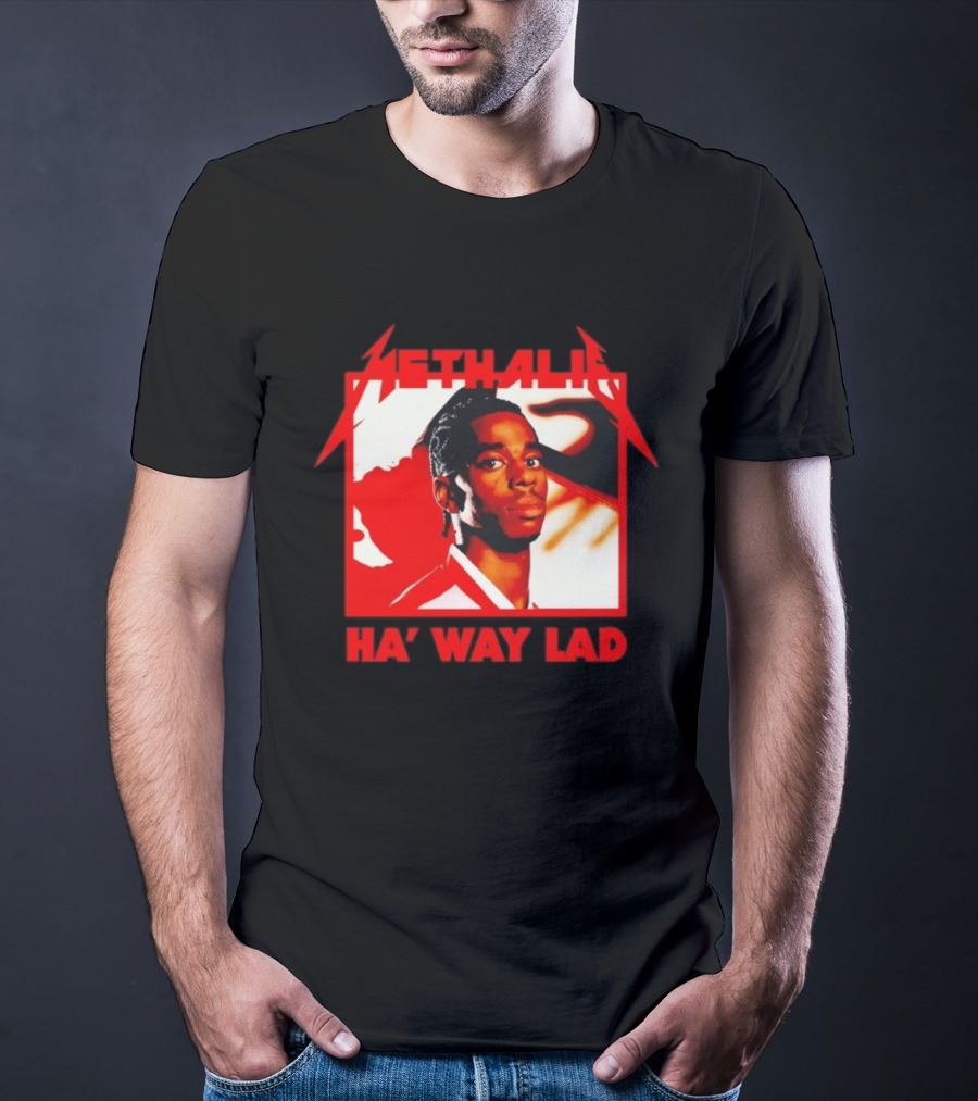 Methalie Ha' Way Lad Sunderland Football T-Shirt