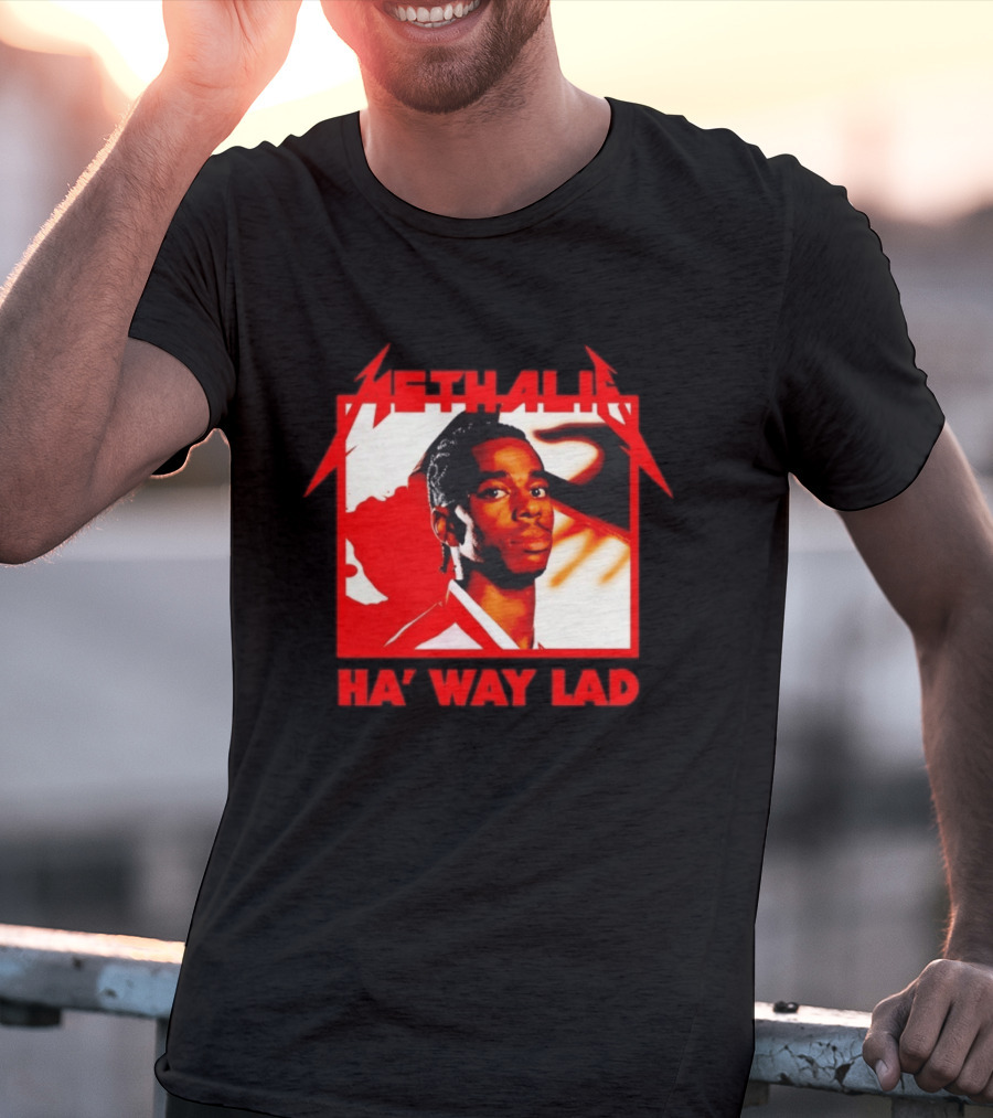 Methalie Ha' Way Lad Sunderland Football T-Shirt
