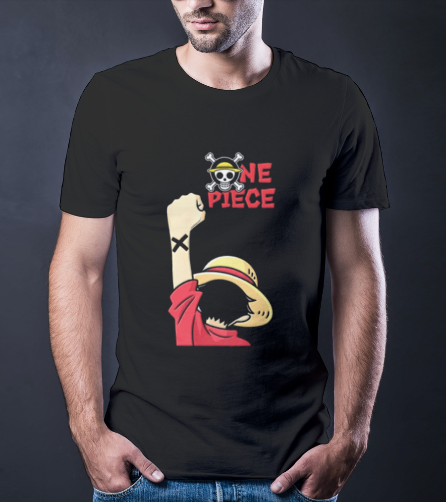 Neha Bora Luffy One Piece Straw Hat T-Shirt