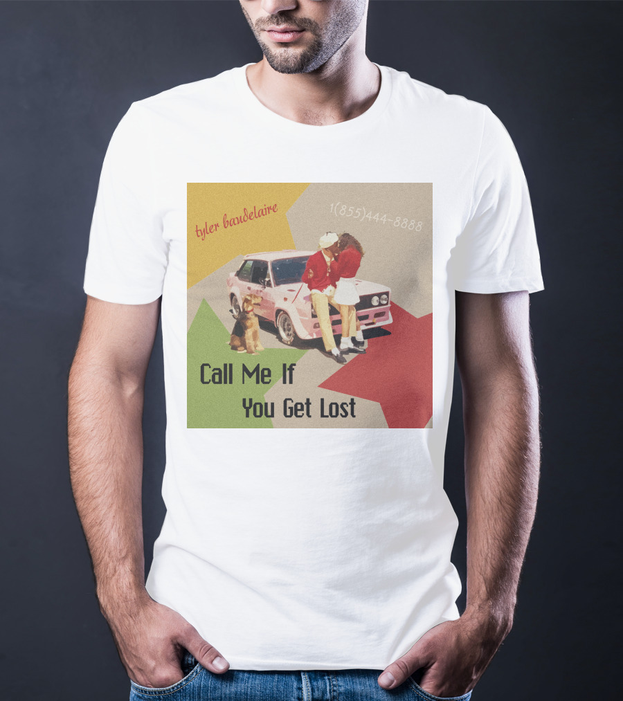 Tyler Baudelaire Call Me If You Get Lost 1(855)444-8888 T-Shirt