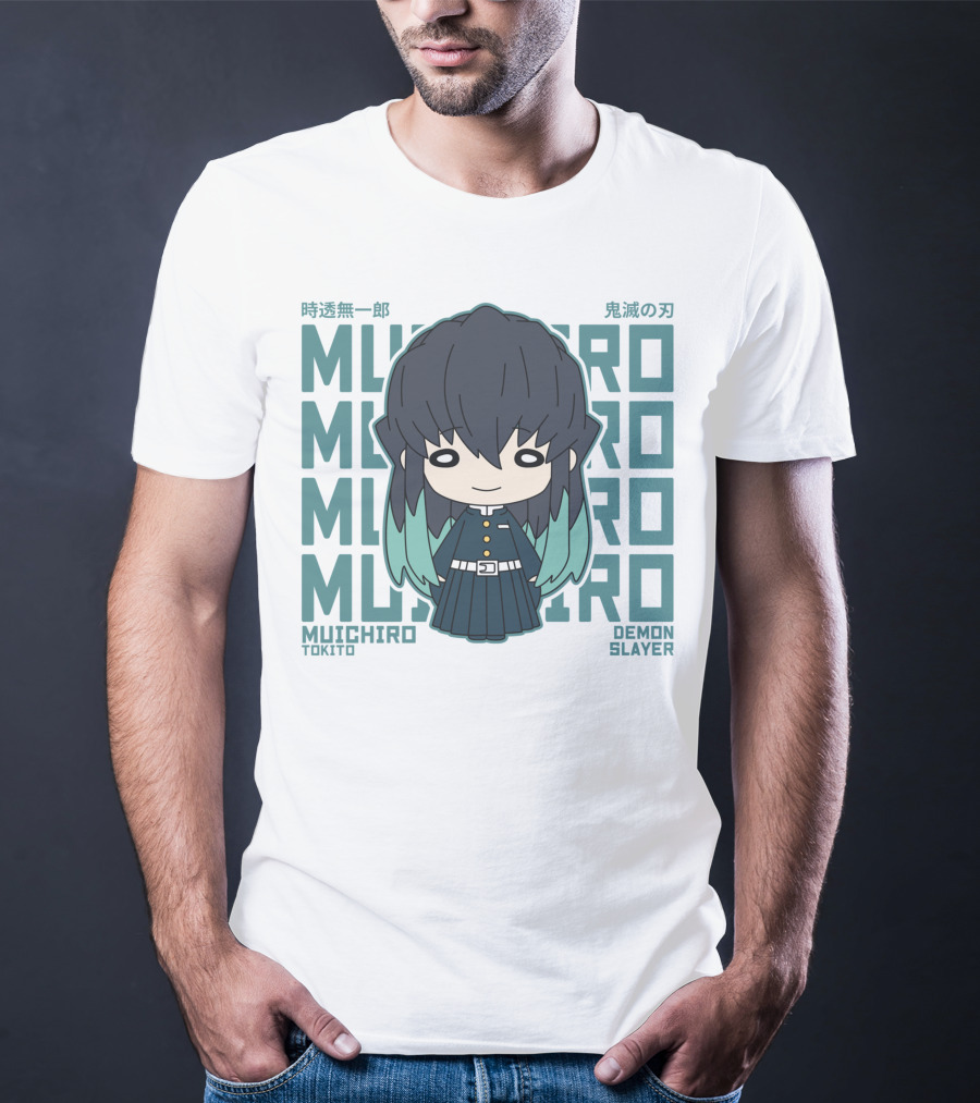 MUICHIRO TOKITO DEMON SLAYER KIMETSU NO YAIBA T-Shirt