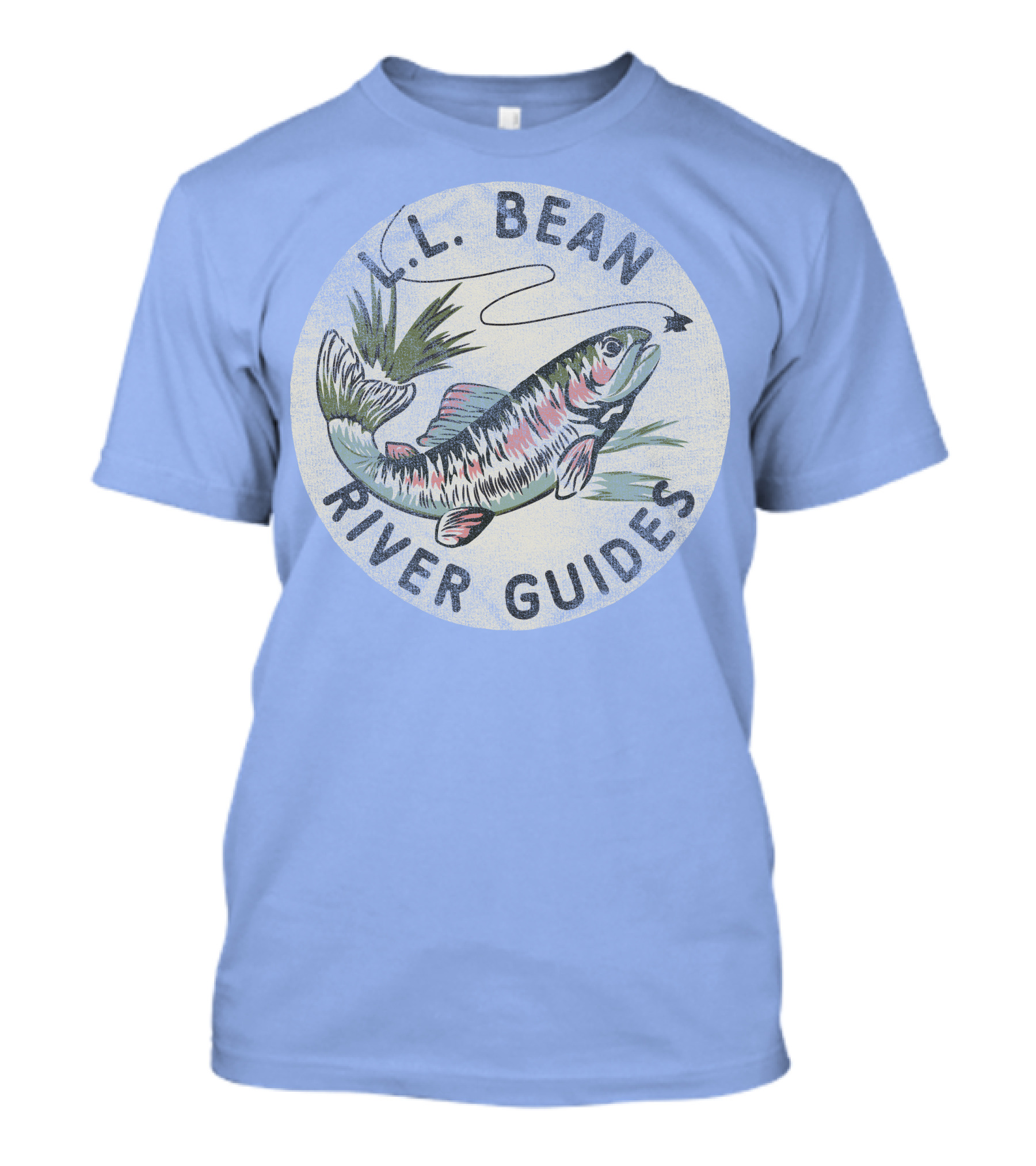 L.L. Bean River Guides Fishing T-Shirt