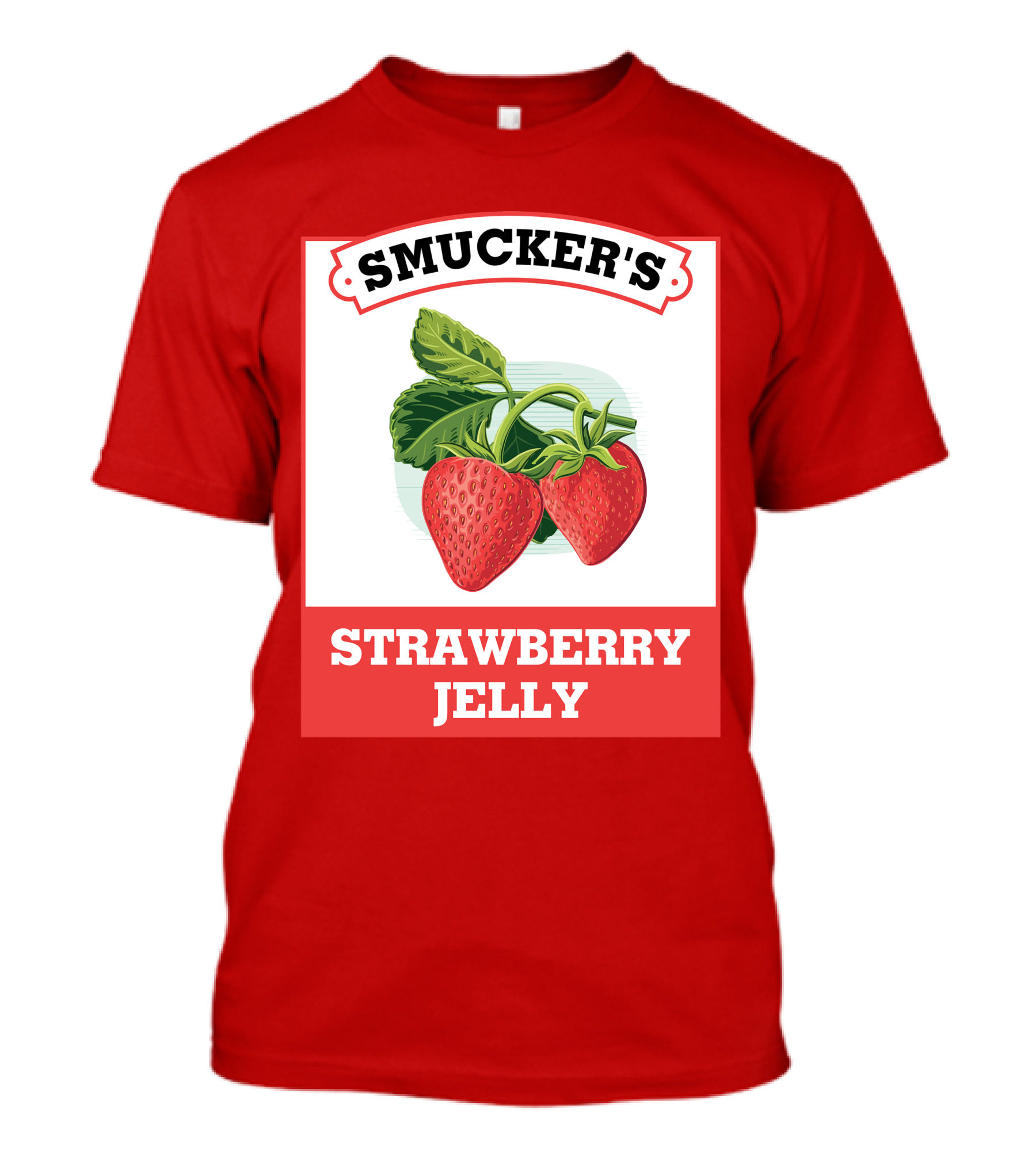 SMUCKER'S Strawberry Jelly Fresh Fruit T-Shirt