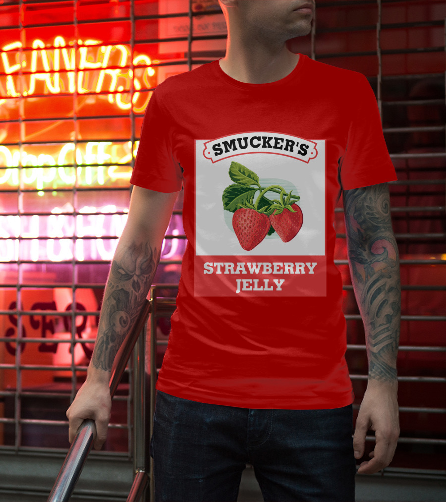 SMUCKER'S Strawberry Jelly Fresh Fruit T-Shirt