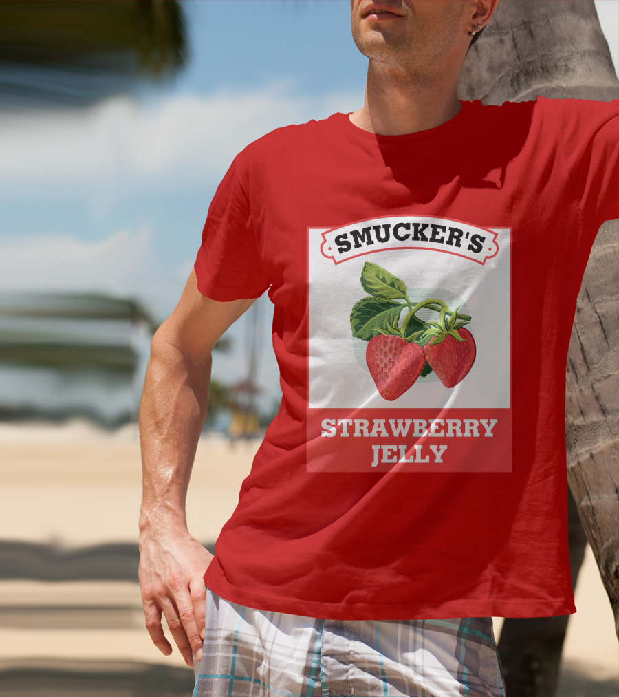 SMUCKER'S Strawberry Jelly Fresh Fruit T-Shirt