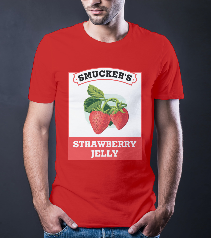 SMUCKER'S Strawberry Jelly Fresh Fruit T-Shirt