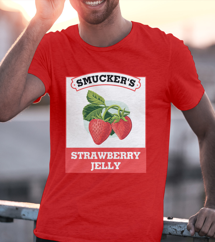 SMUCKER'S Strawberry Jelly Fresh Fruit T-Shirt