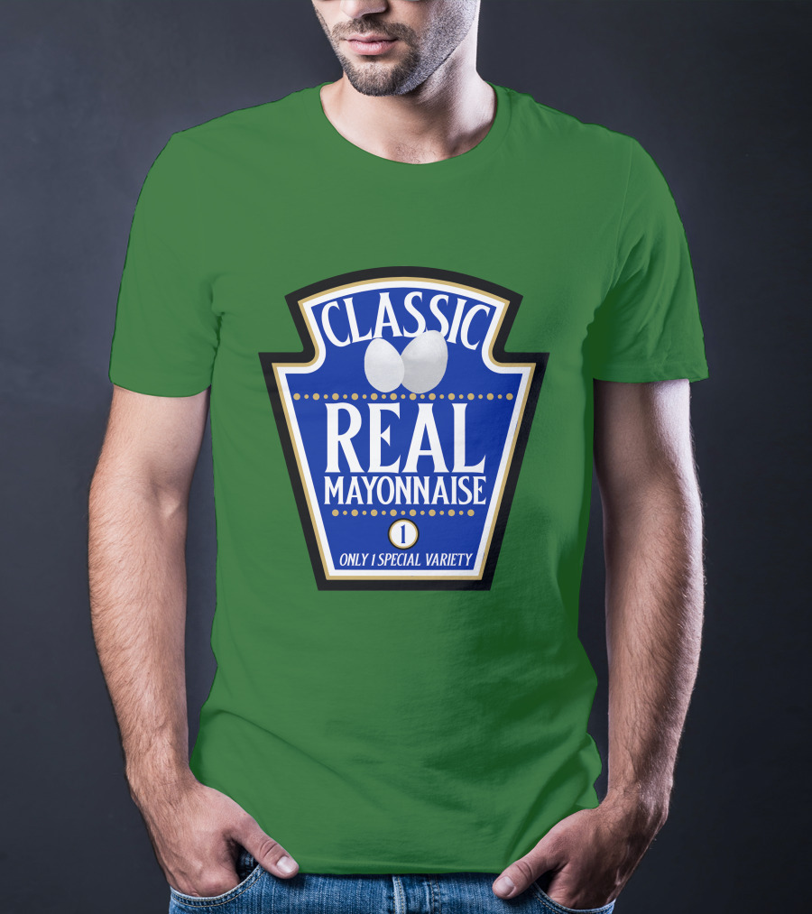 CLASSIC REAL MAYONNAISE ONLY 1 SPECIAL VARIETY Halloween Costume Matching Group Team T-Shirt
