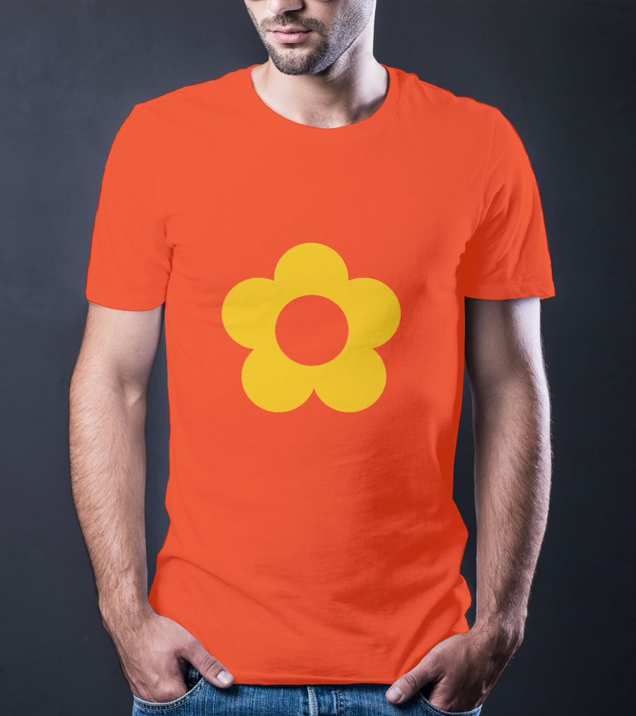 Shortcake Orange Blossom Yellow Flower T-Shirt