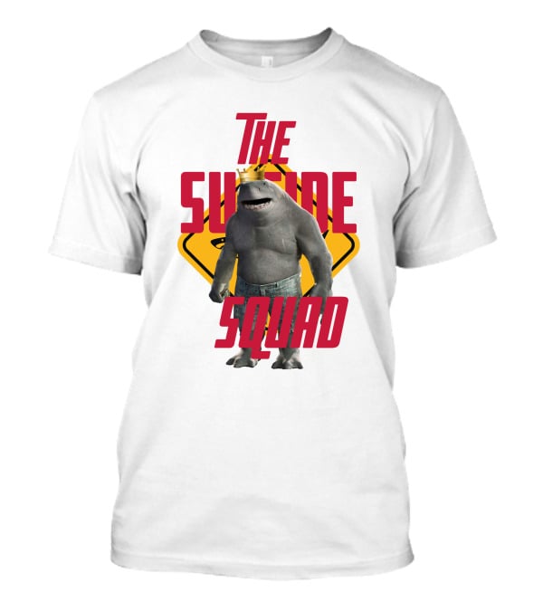 King Shark The Suicide Squad Num Num Movies T-Shirt