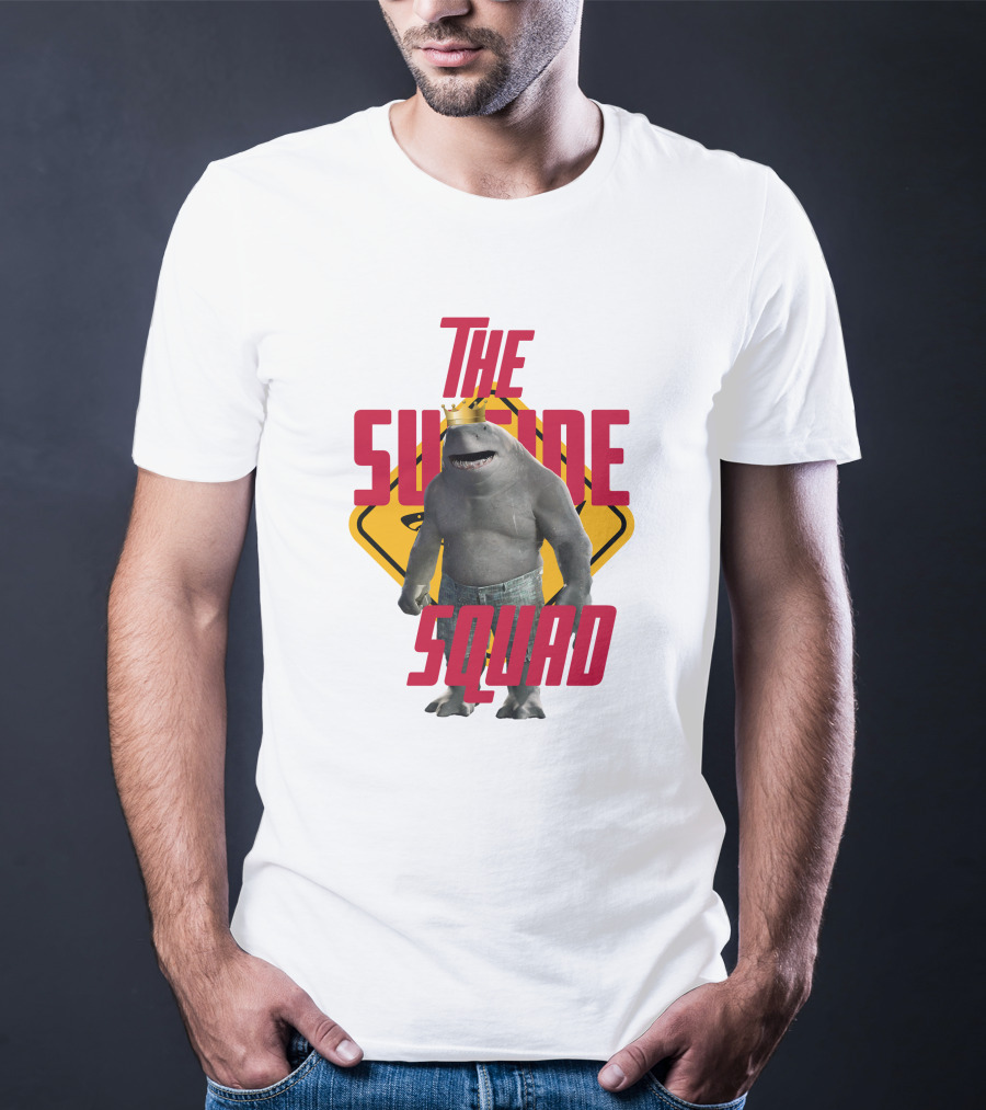King Shark The Suicide Squad Num Num Movies T-Shirt