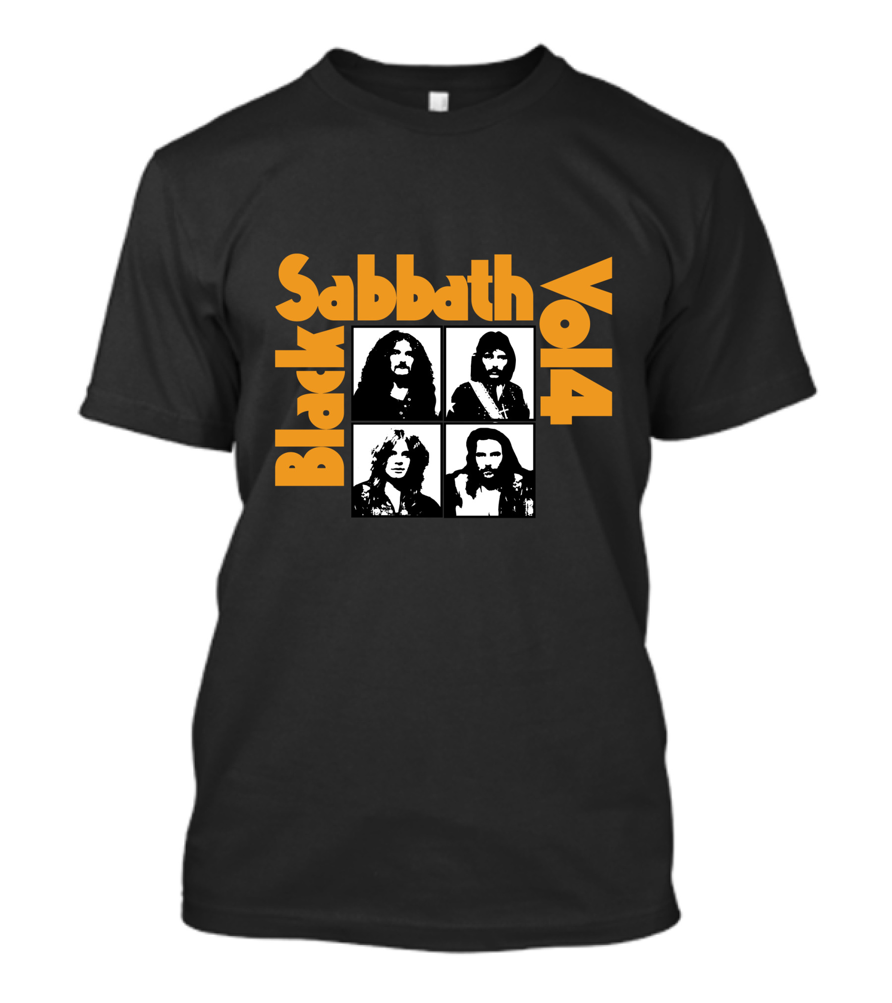 Black Sabbath Vol 4 T-Shirt