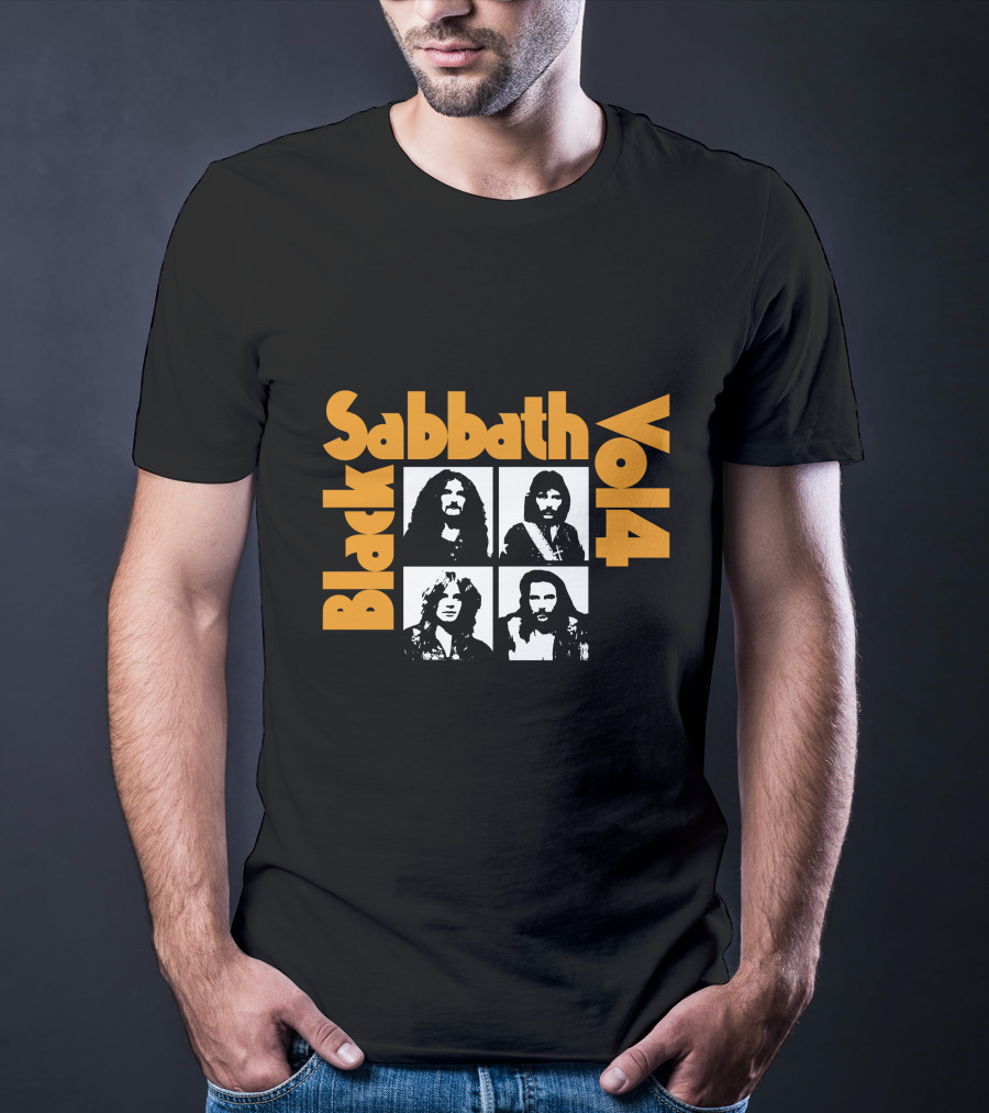 Black Sabbath Vol 4 T-Shirt