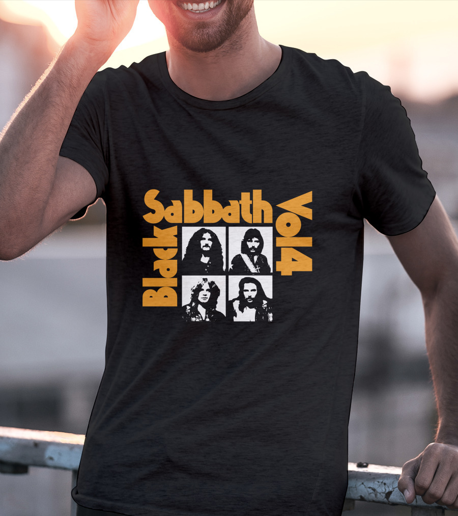 Black Sabbath Vol 4 T-Shirt