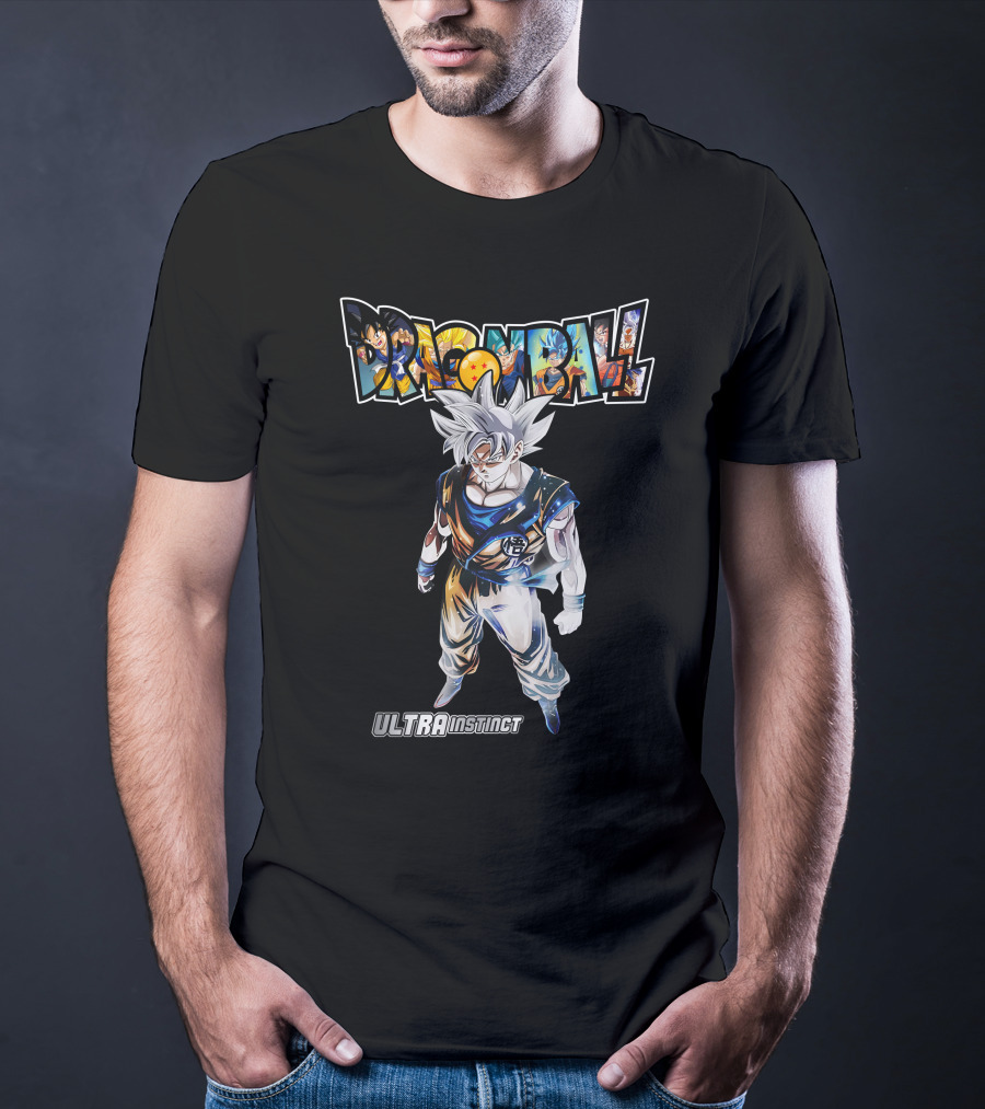 Dragon Ball Ultra Instinct Goku T-Shirt