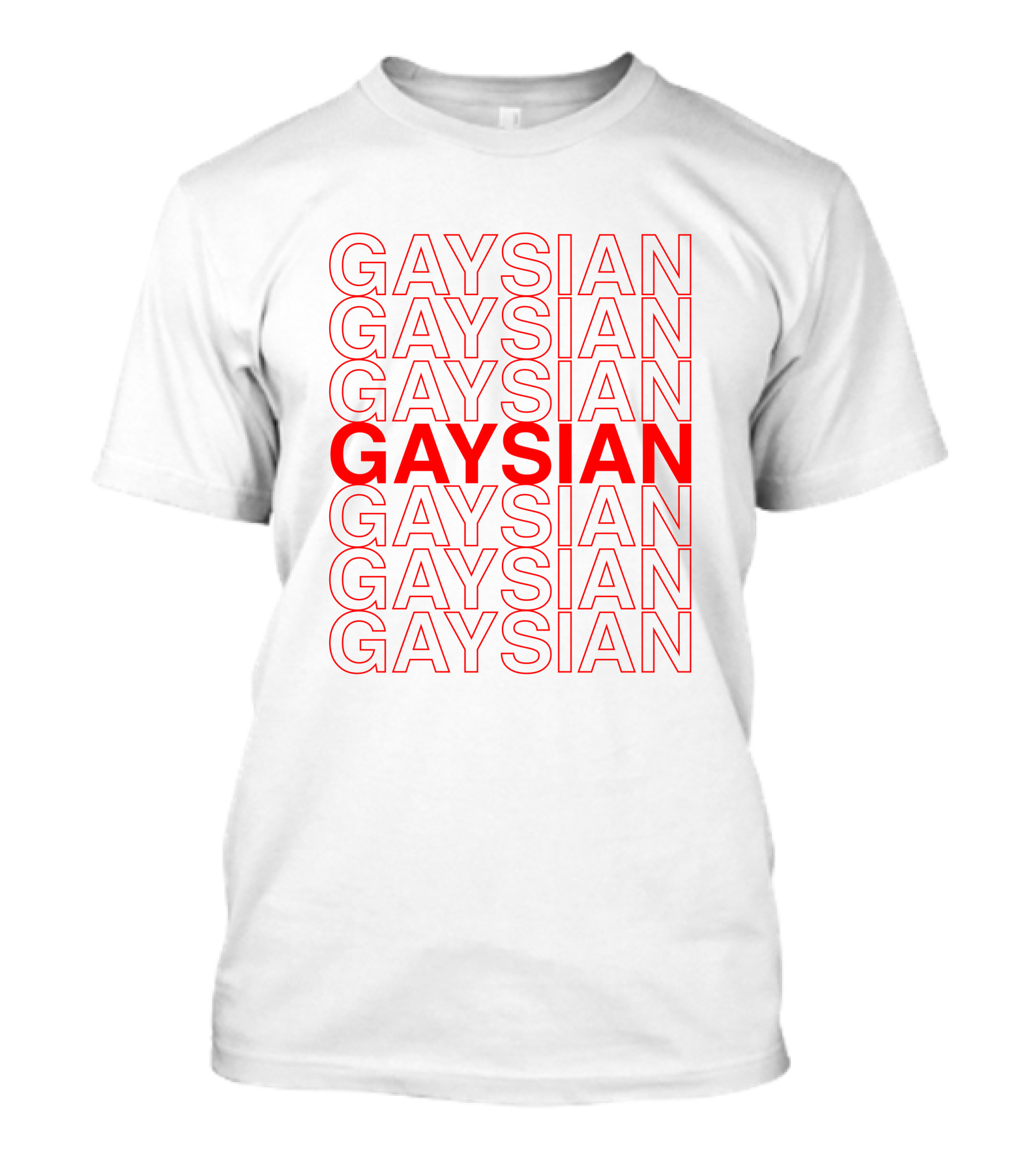 Pride Month DanielKIsaac Jasper Grant Gaysian Gay T-Shirt