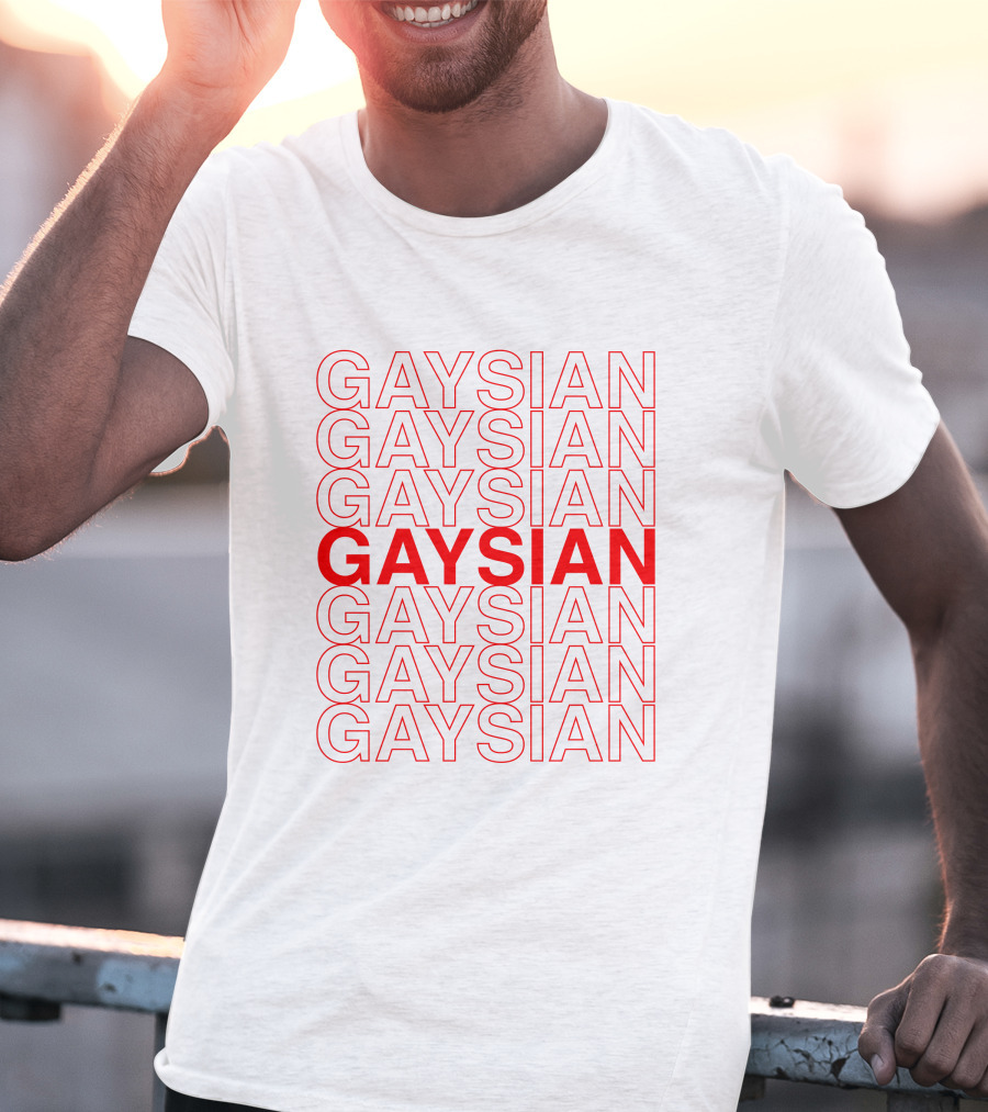 Pride Month DanielKIsaac Jasper Grant Gaysian Gay T-Shirt