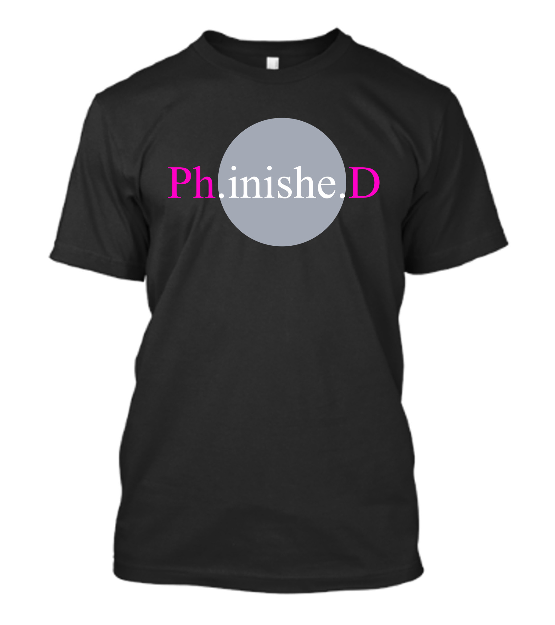 Tara Friebel Klingner Ph.inishe.D Graduation Completion Achievement T-Shirt